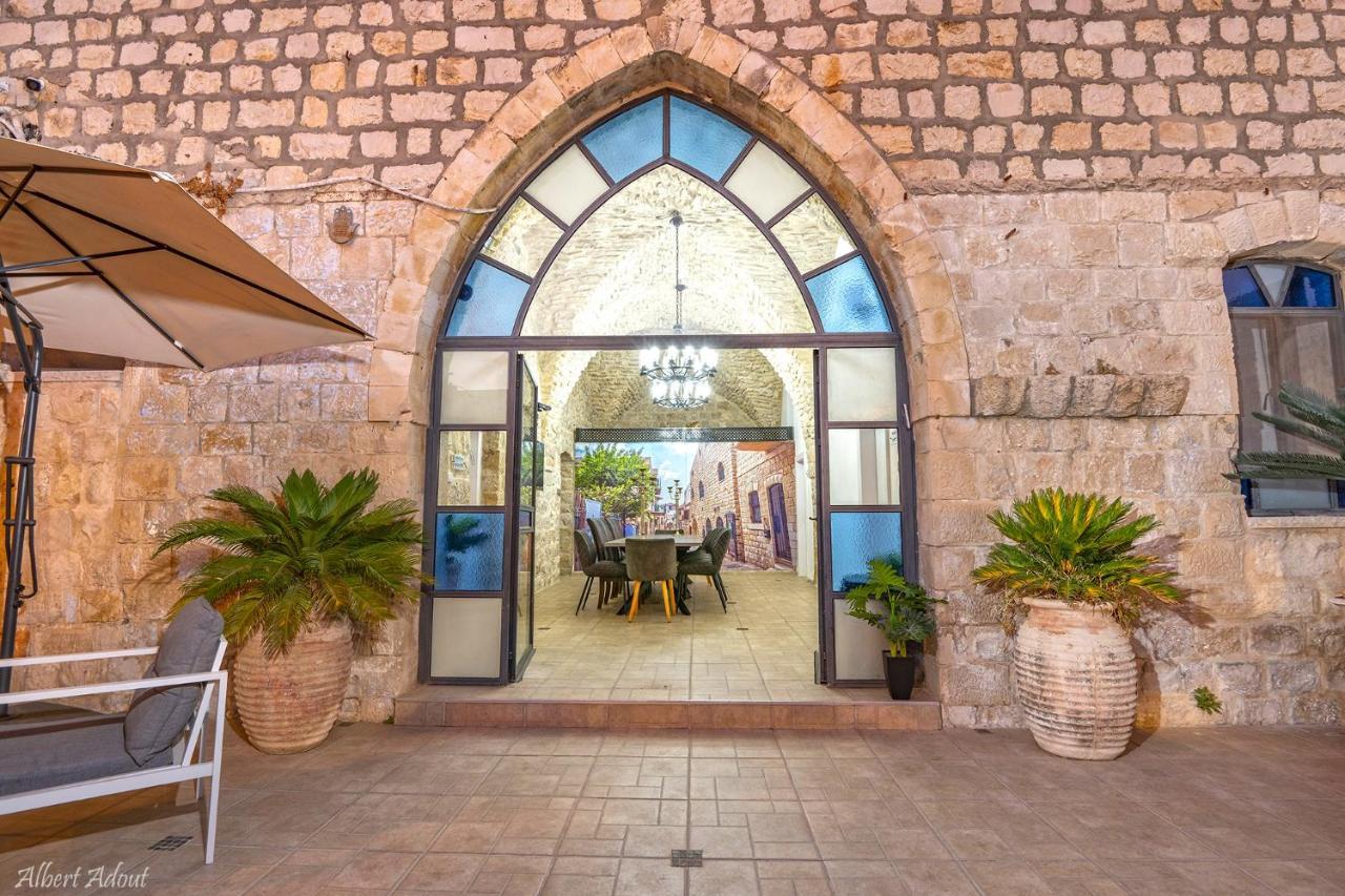 The Antiquity Heart Mansion Hotel Safed Kültér fotó